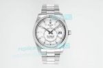 ZF Factory Replica Rolex Sky-Dweller White Dial Men's 42MM Swiss 9002 Watch
